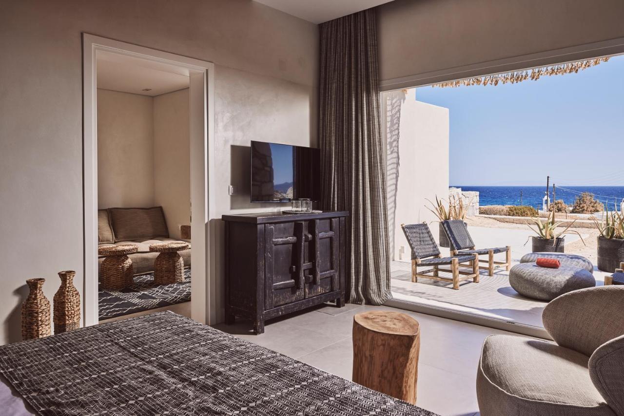 Serenity Suite Milos Mandrakia Bagian luar foto