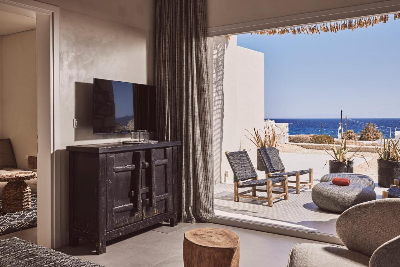 Serenity Suite Milos Mandrakia Bagian luar foto