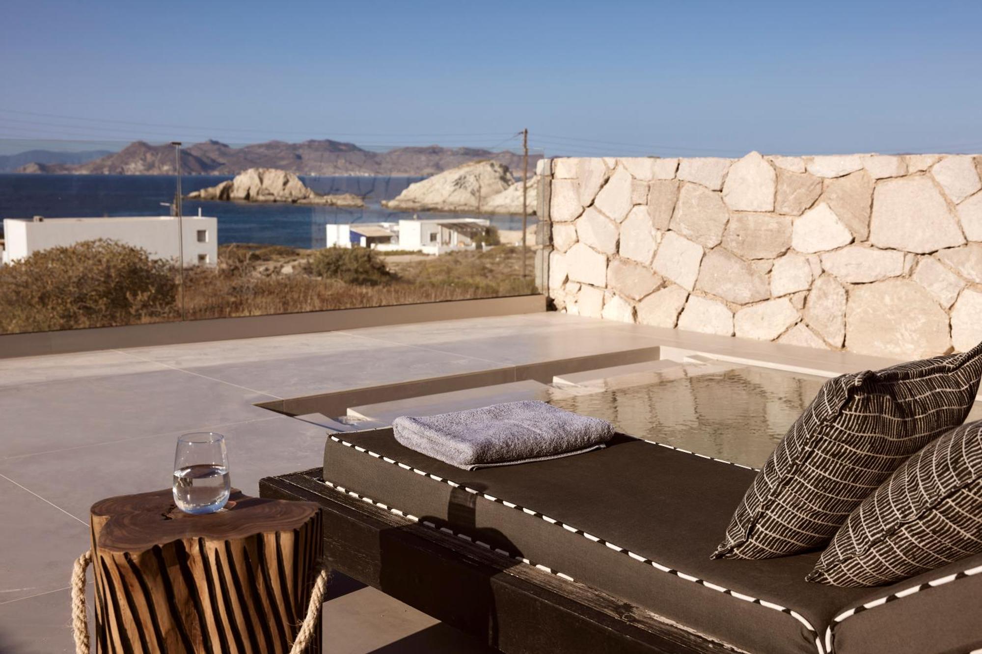 Serenity Suite Milos Mandrakia Bagian luar foto