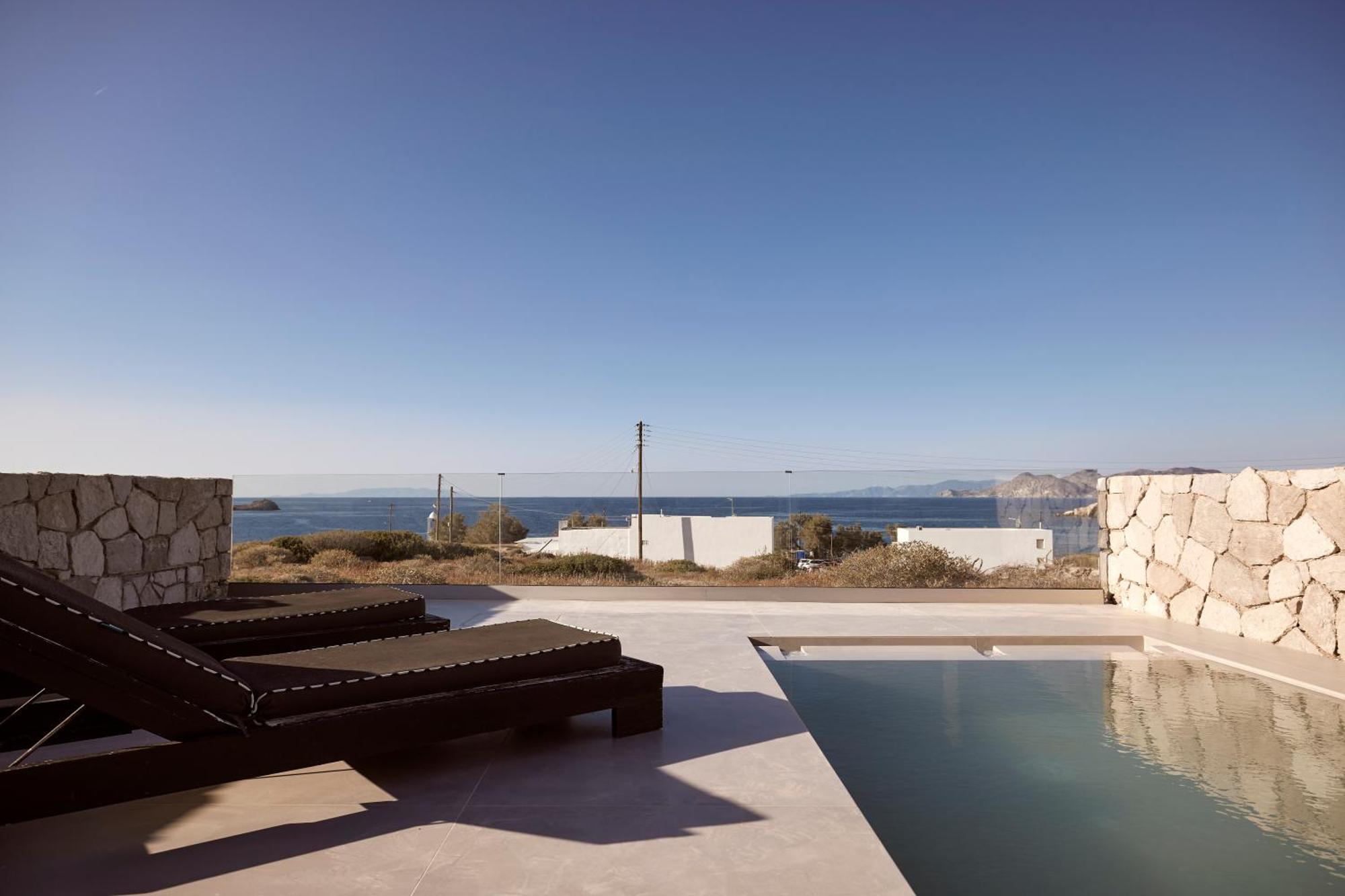 Serenity Suite Milos Mandrakia Bagian luar foto